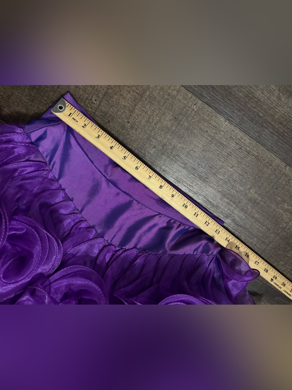 Q By Da Vincy Quinceañera Style Dress Size 8 - Picture 10 of 13